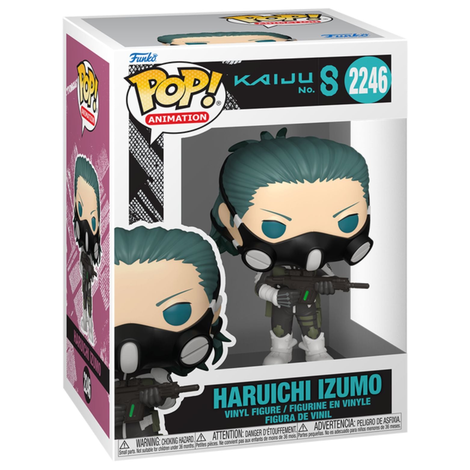 FUNKO POP! ANIMATION KAIJU NO.8 HARUICHI IZUMO no2246