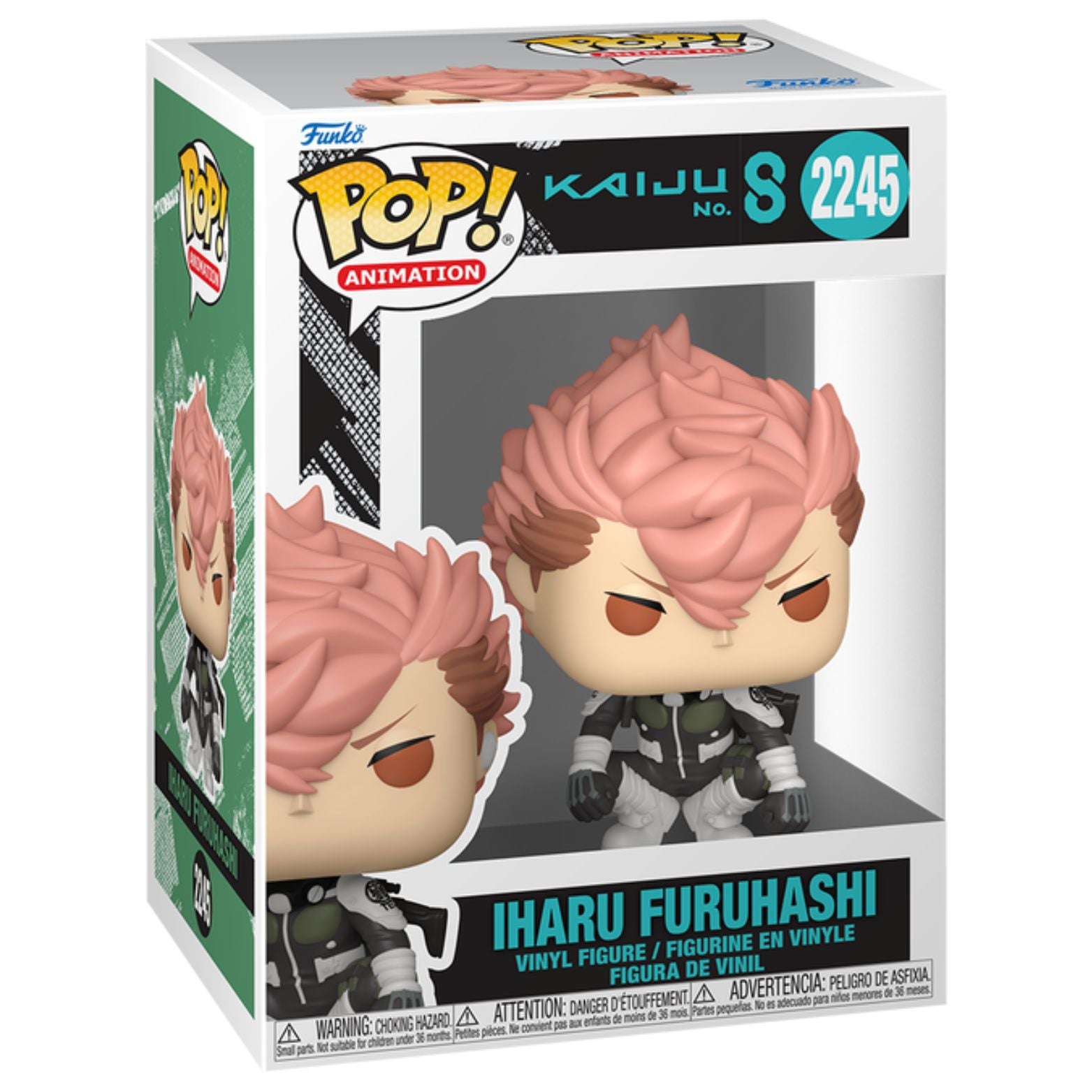 FUNKO POP! ANIMATION KAIJU NO.8 IHARU FURUHASHI no2245
