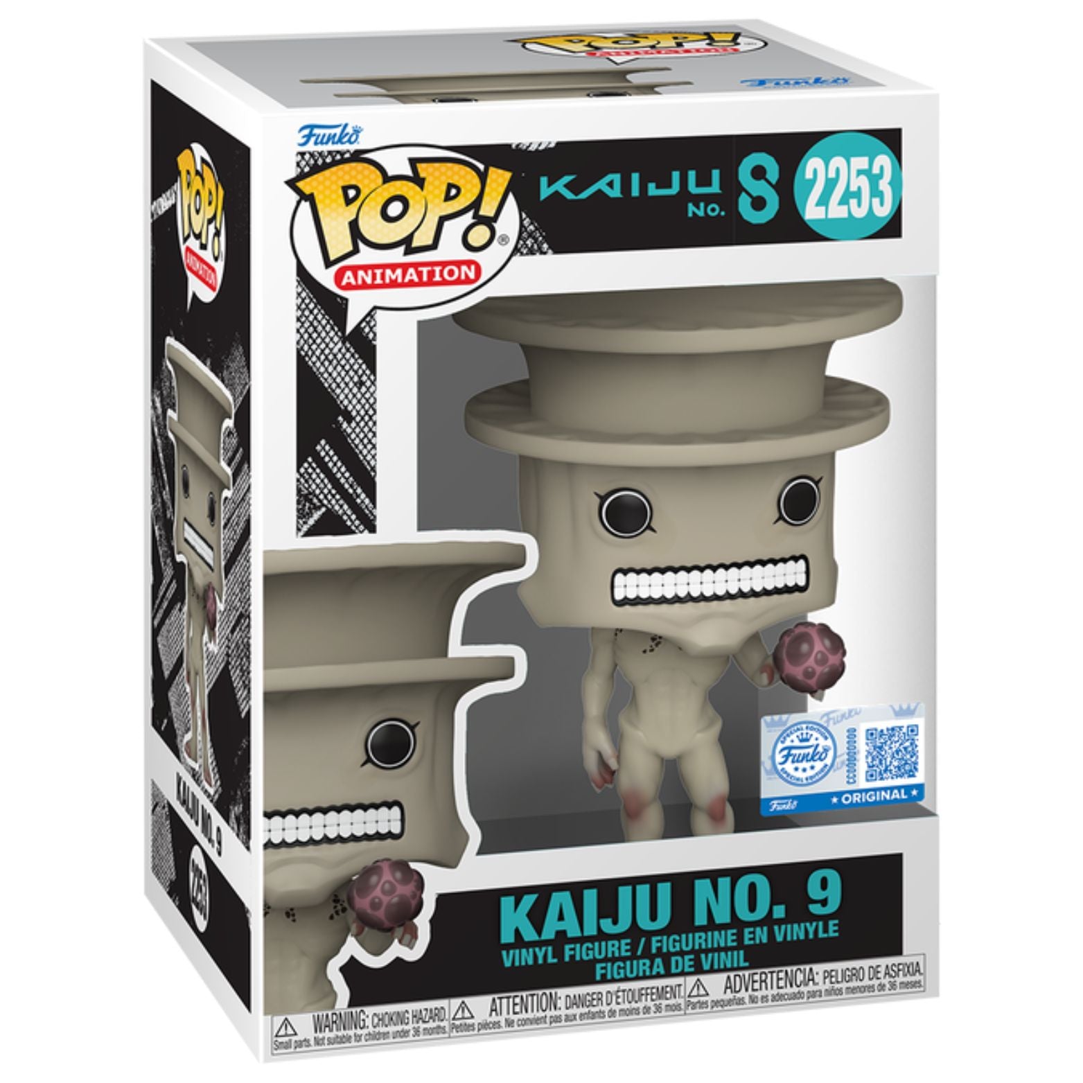 FUNKO POP! ANIMATION KAIJU NO.8 KAIJU NO.9 FUNKO SPECIAL EDITION no2253