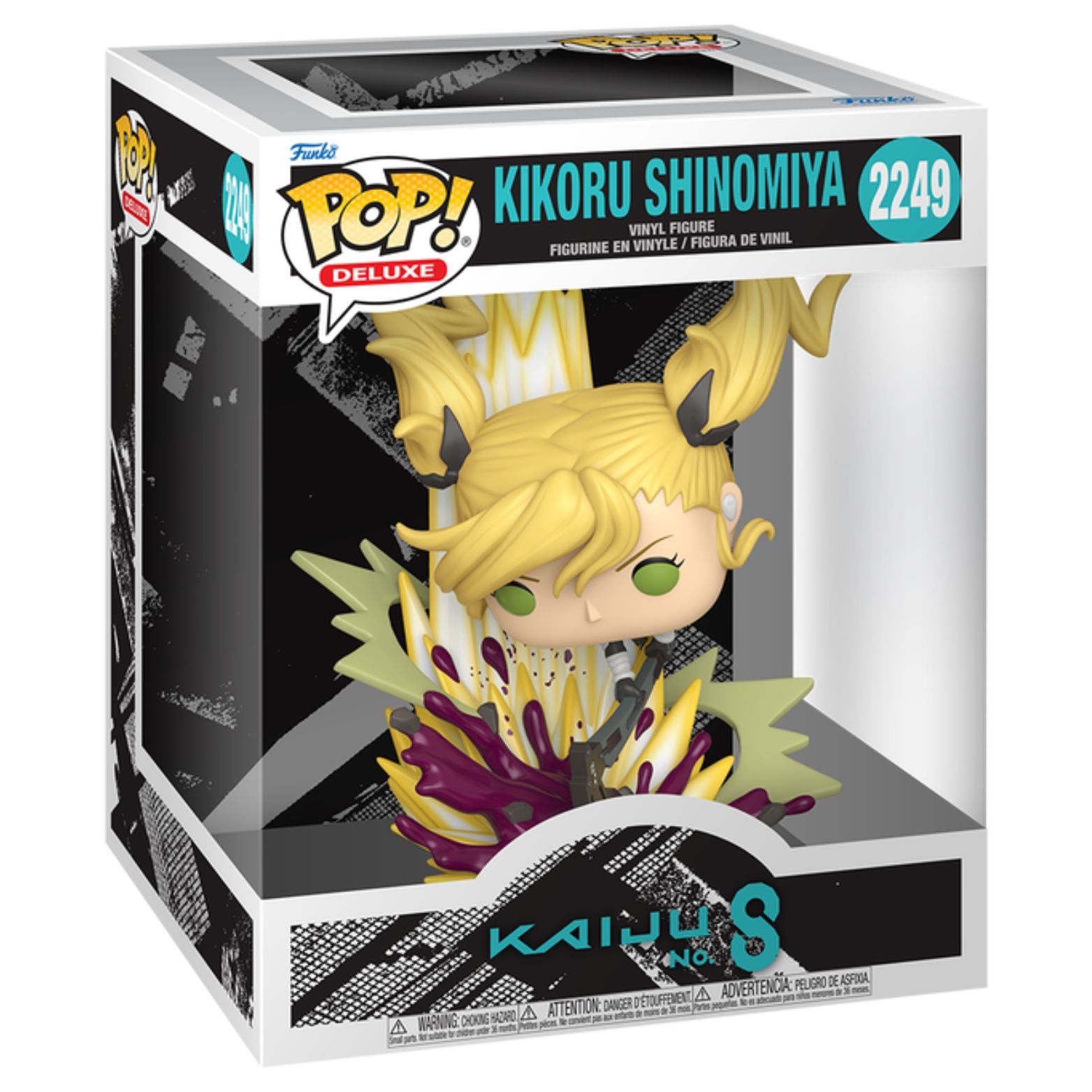 FUNKO POP! ANIMATION KAIJU NO.8 KIKORU SHINOMIYA no2249