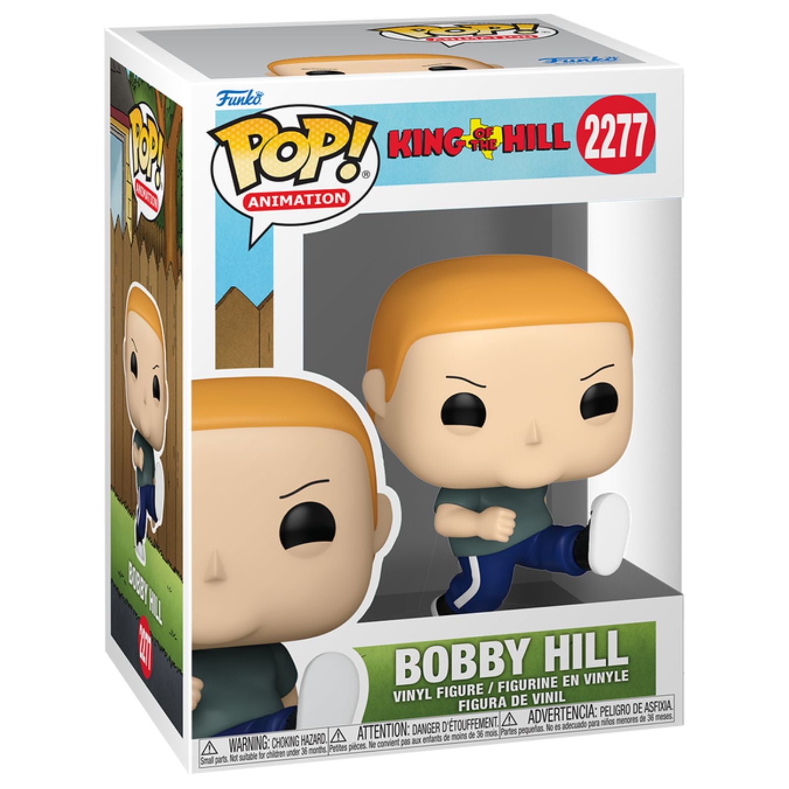 FUNKO POP! ANIMATION KING OF THE HILL BOBBY HILL no2277