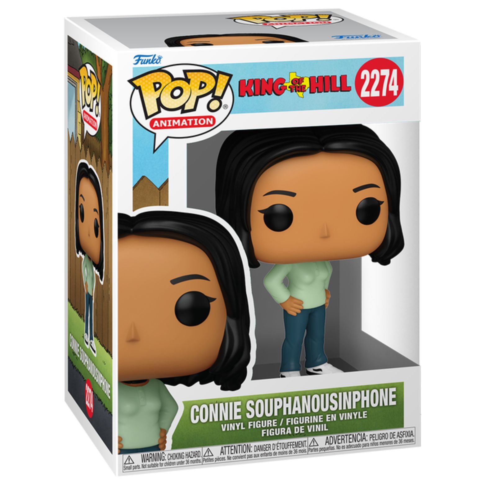 FUNKO POP! ANIMATION KING OF THE HILL CONNIE SOUPHANOUSINPHONE no2274