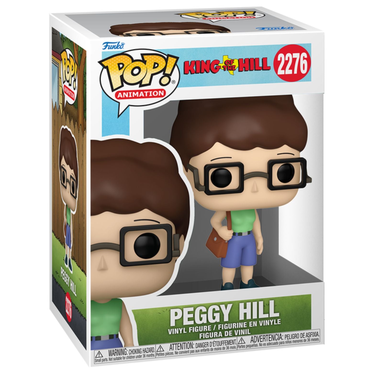 FUNKO POP! ANIMATION KING OF THE HILL PEGGY HILL no2276