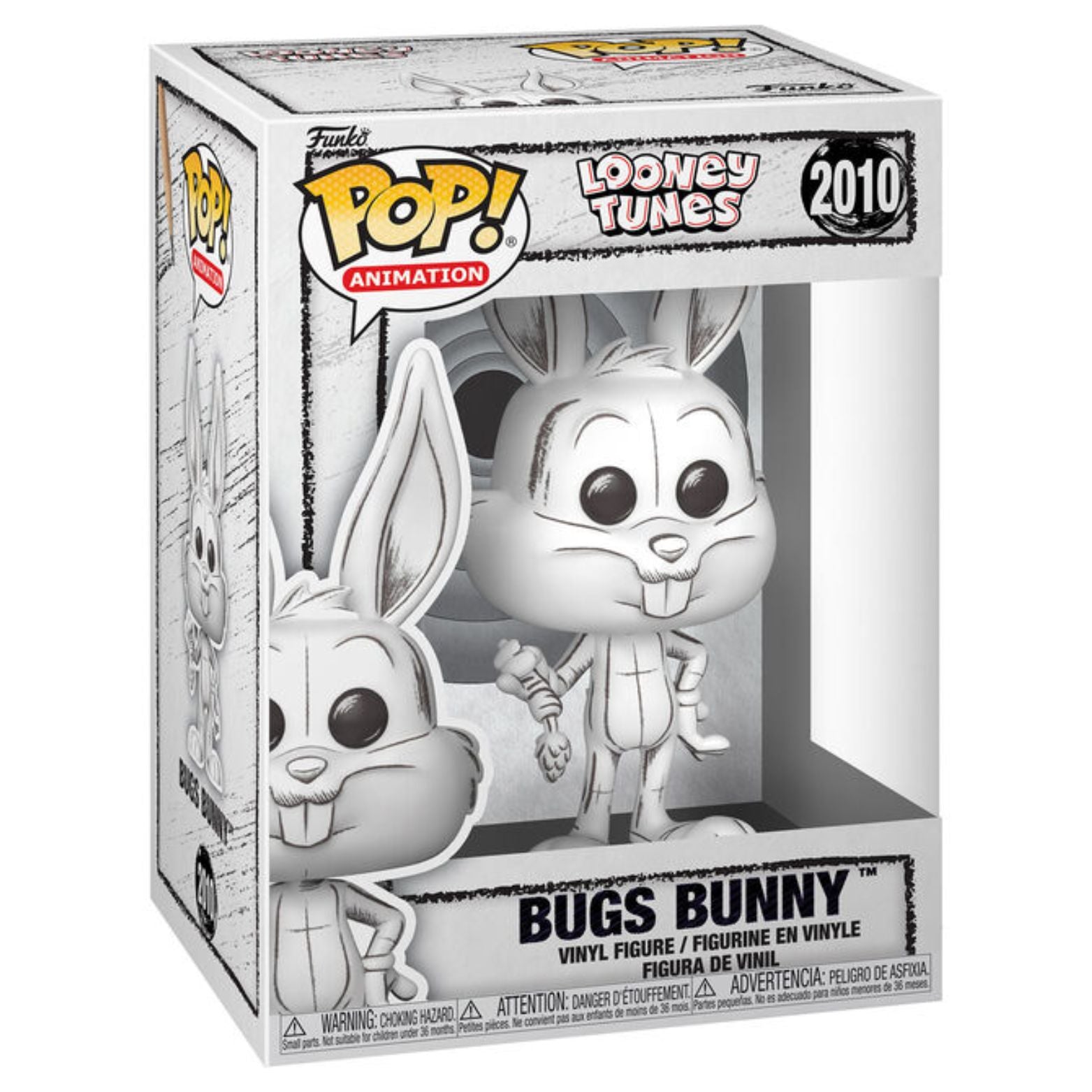 FUNKO POP! ANIMATION LOONEY TUNES BUGS BUNNY no2010