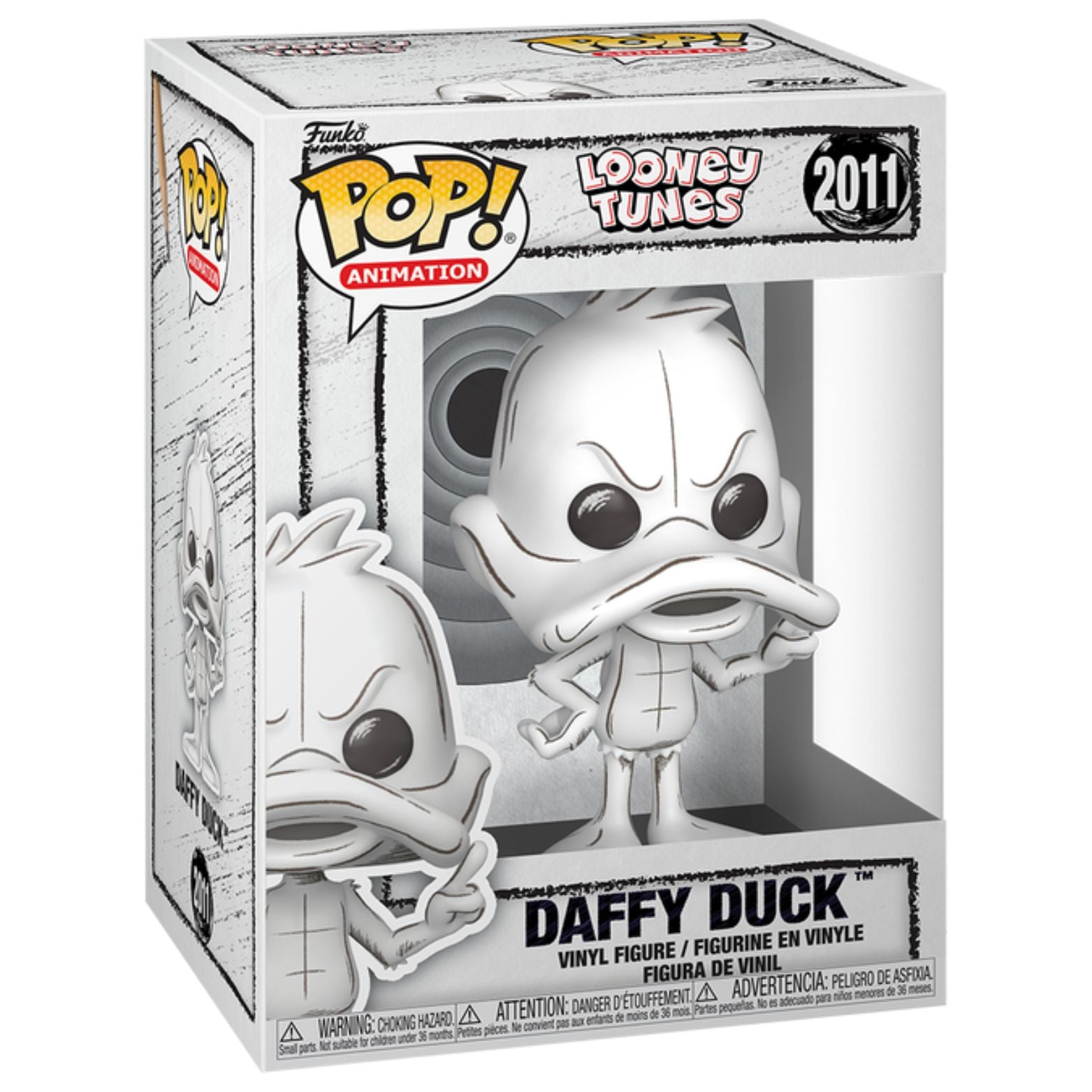 FUNKO POP! ANIMATION LOONEY TUNES DAFFY DUCK no2011
