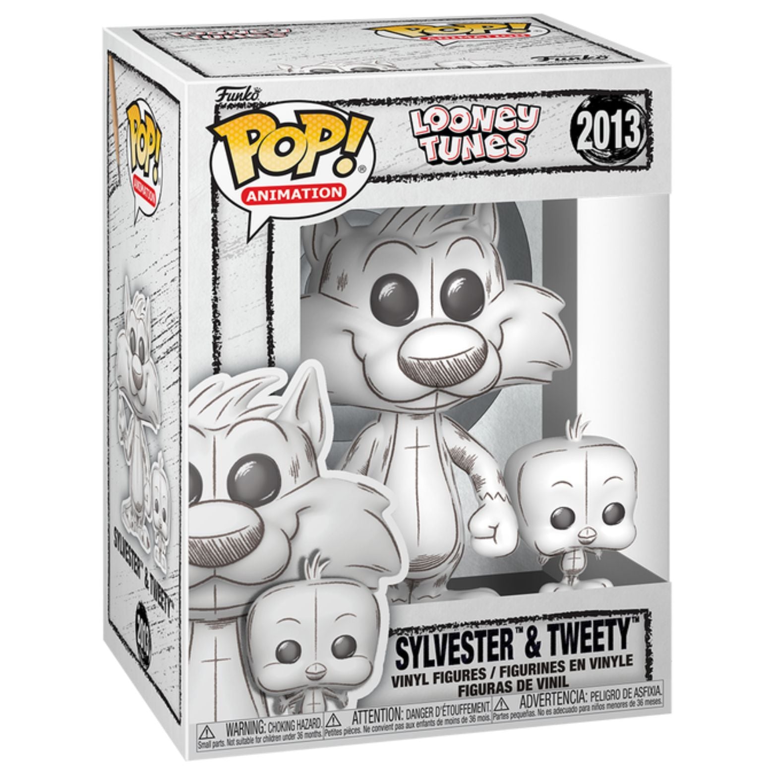 FUNKO POP! ANIMATION LOONEY TUNES SYLVESTER & TWEETY no2013