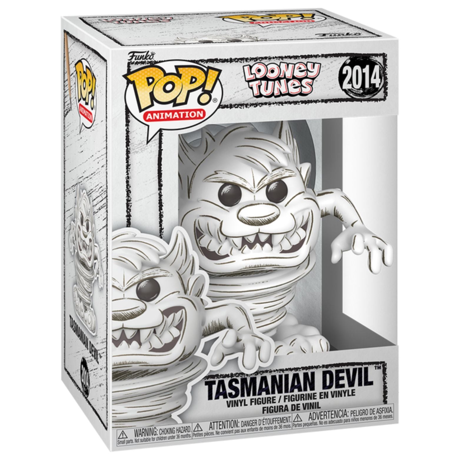 FUNKO POP! ANIMATION LOONEY TUNES TASMANIAN DEVIL no2014