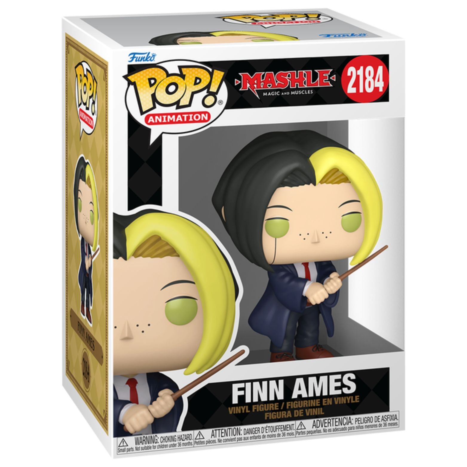 FUNKO POP! ANIMATION MASHLE MAGIC AND MUSCLES FINN AMES no2184