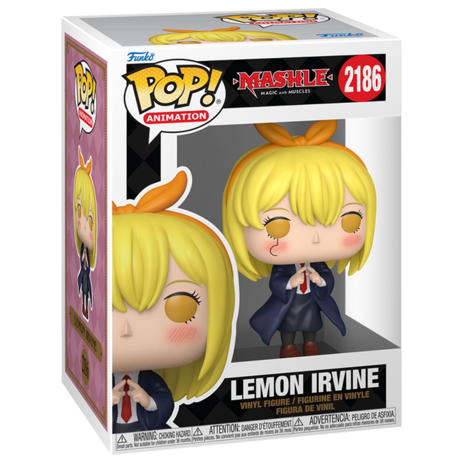 FUNKO POP! ANIMATION MASHLE: MAGIC AND MUSCLES LEMON IRVINE no2186