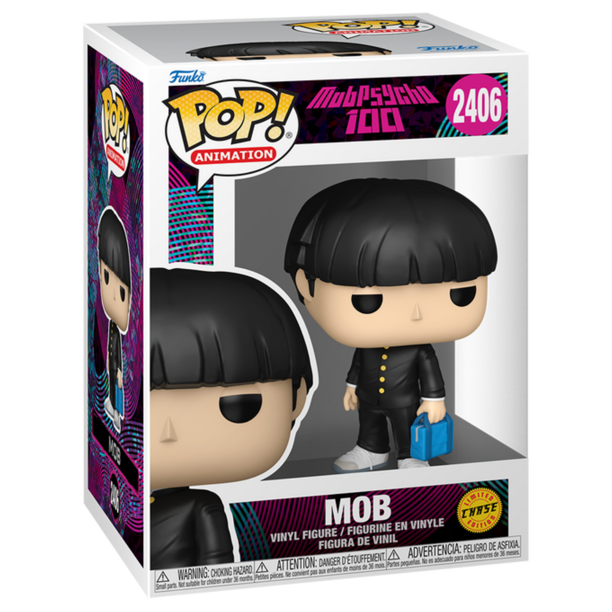 FUNKO POP! ANIMATION MOBPSYCHO 100 MOB CHASE no2406