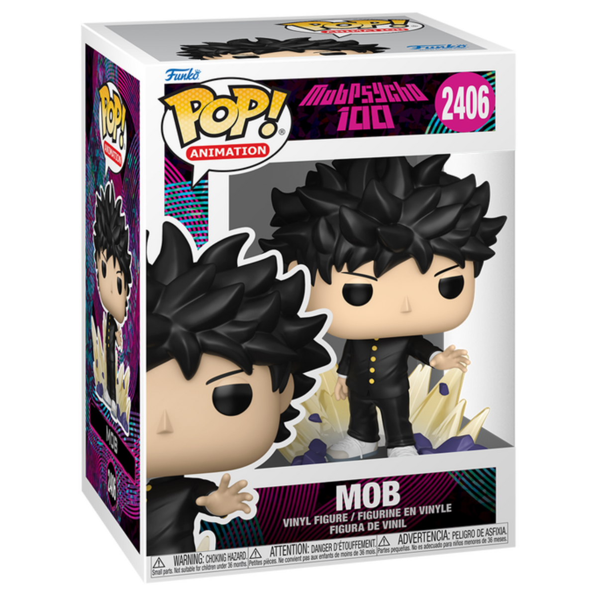 FUNKO POP! ANIMATION MOBPSYCHO 100 MOB no2406