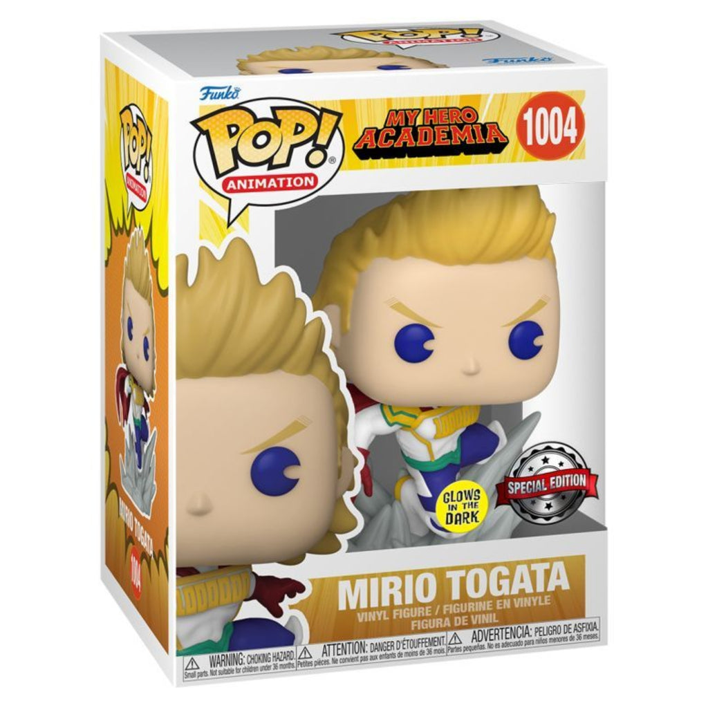 FUNKO POP! ANIMATION MY HERO ACADEMIA MIRIO TOGATA GITD FUNKO SPECIAL EDITION no1004