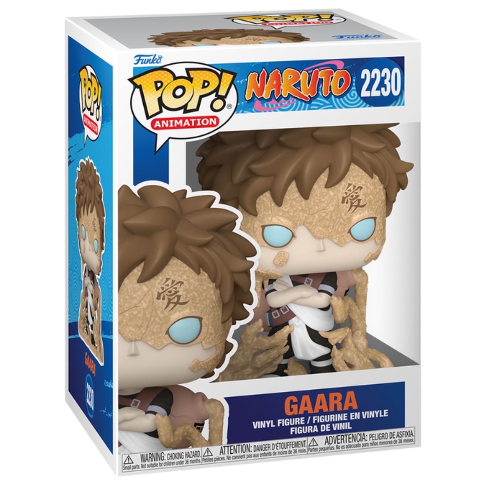 FUNKO POP! ANIMATION NARUTO GAARA no2230