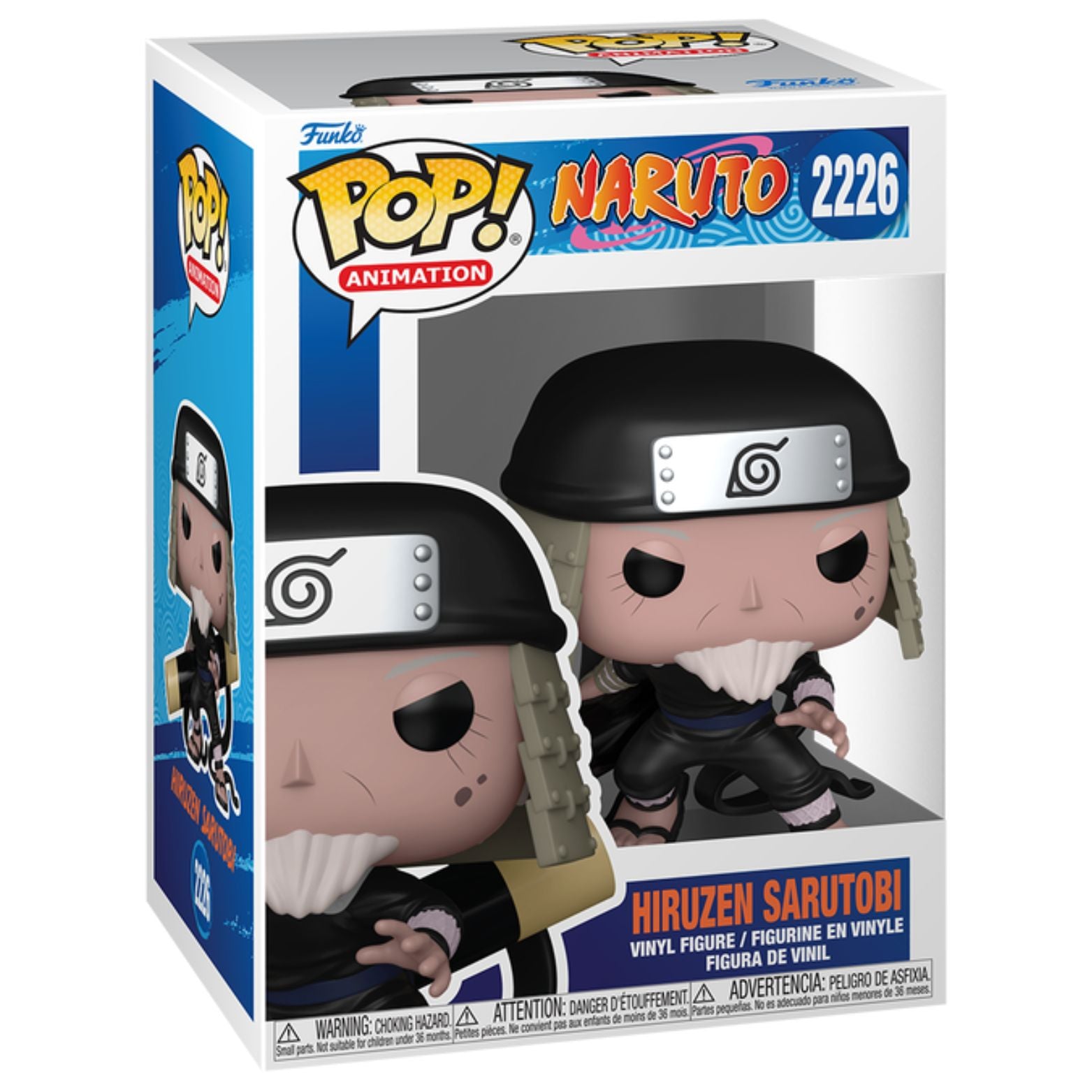 FUNKO POP! ANIMATION NARUTO HIRUZEN SARUTOBI no2226