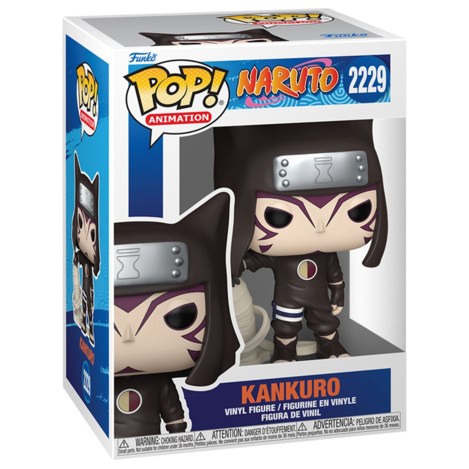 FUNKO POP! ANIMATION NARUTO KANKURO no2229