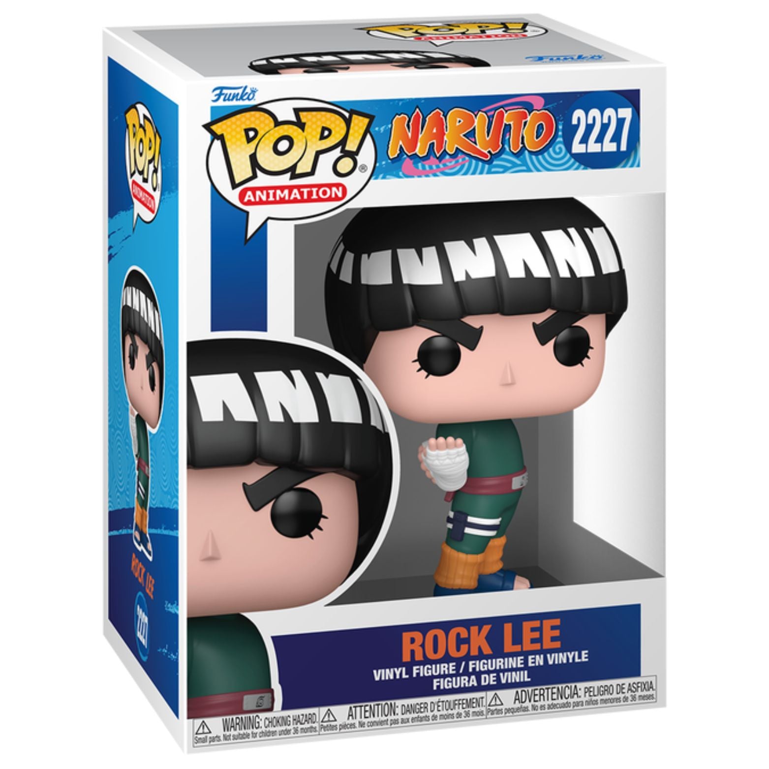 FUNKO POP! ANIMATION NARUTO ROCK LEE no2227