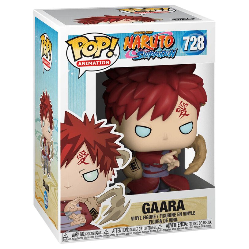 FUNKO POP! ANIMATION NARUTO SHIPPUDEN GAARA no728