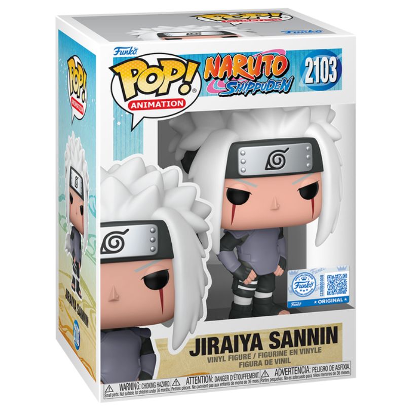 FUNKO POP! ANIMATION NARUTO SHIPPUDEN JIRAIYA SANNIN FUNKO SPECIAL EDITION no2103