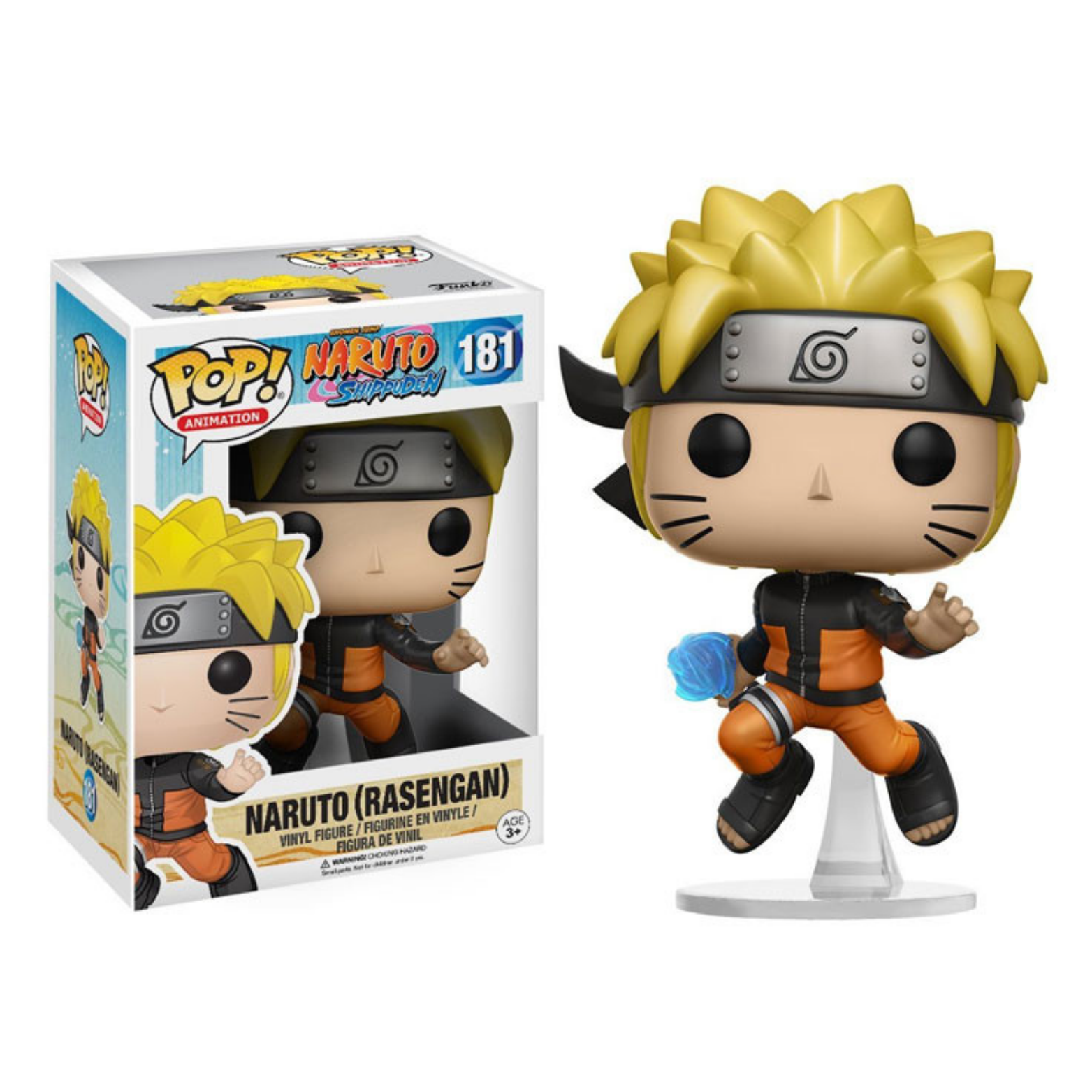 FUNKO POP! ANIMATION NARUTO SHIPPUDEN NARUTO RASENGAN no181