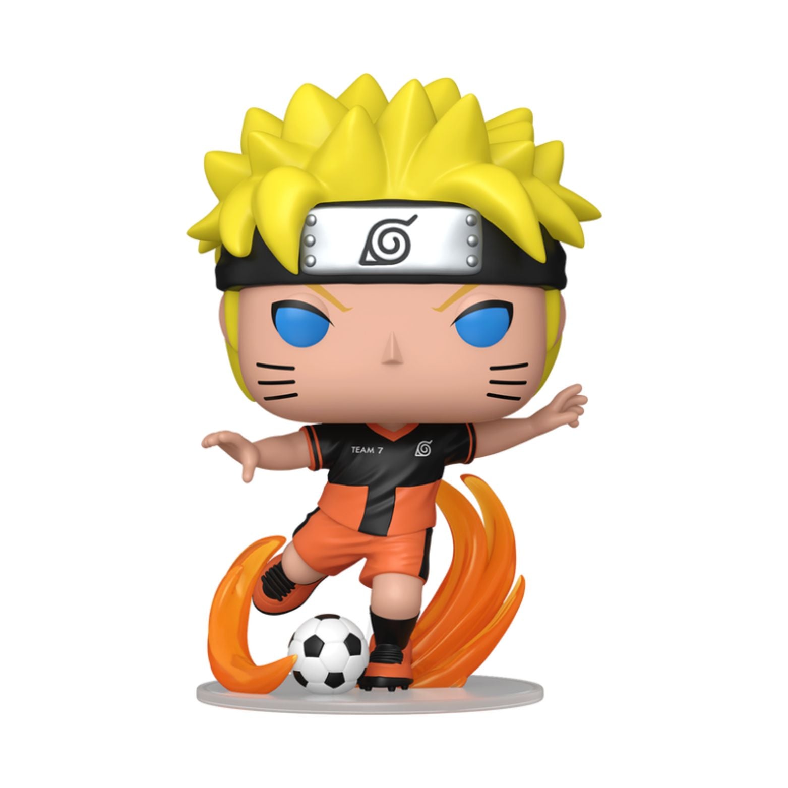 FUNKO POP! ANIMATION NARUTO SHIPPUDEN NARUTO UZUMAKI SOCCER no2338