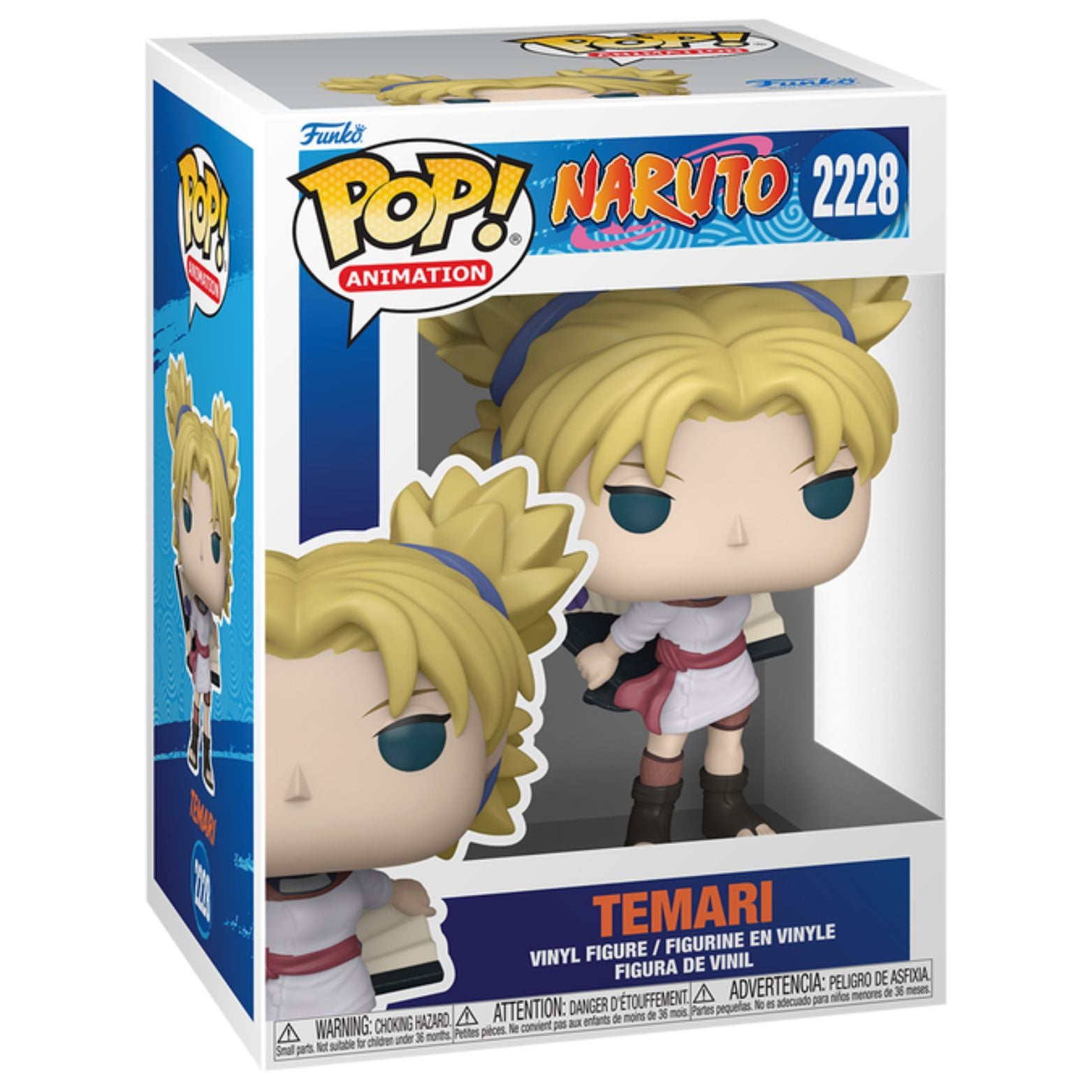 FUNKO POP! ANIMATION NARUTO TEMARI no2228
