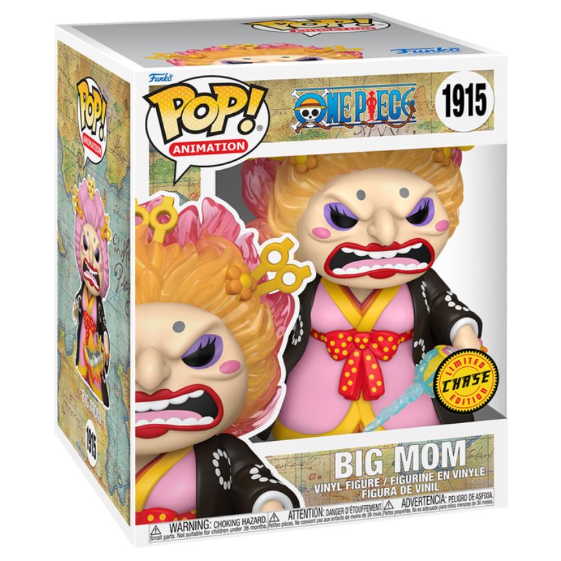 FUNKO POP! ANIMATION ONE PIECE BIG MOM CHASE no1915