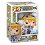 FUNKO POP! ANIMATION ONE PIECE BON CLAY FUNKO SPECIAL EDITION CHASE no2235