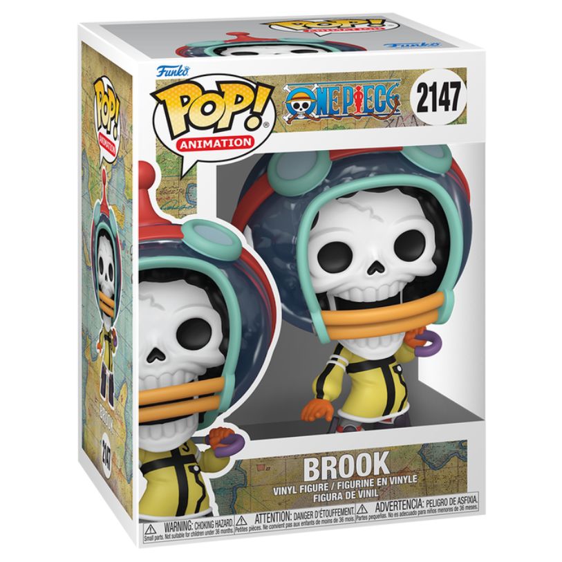 FUNKO POP! ANIMATION ONE PIECE BROOK no2147
