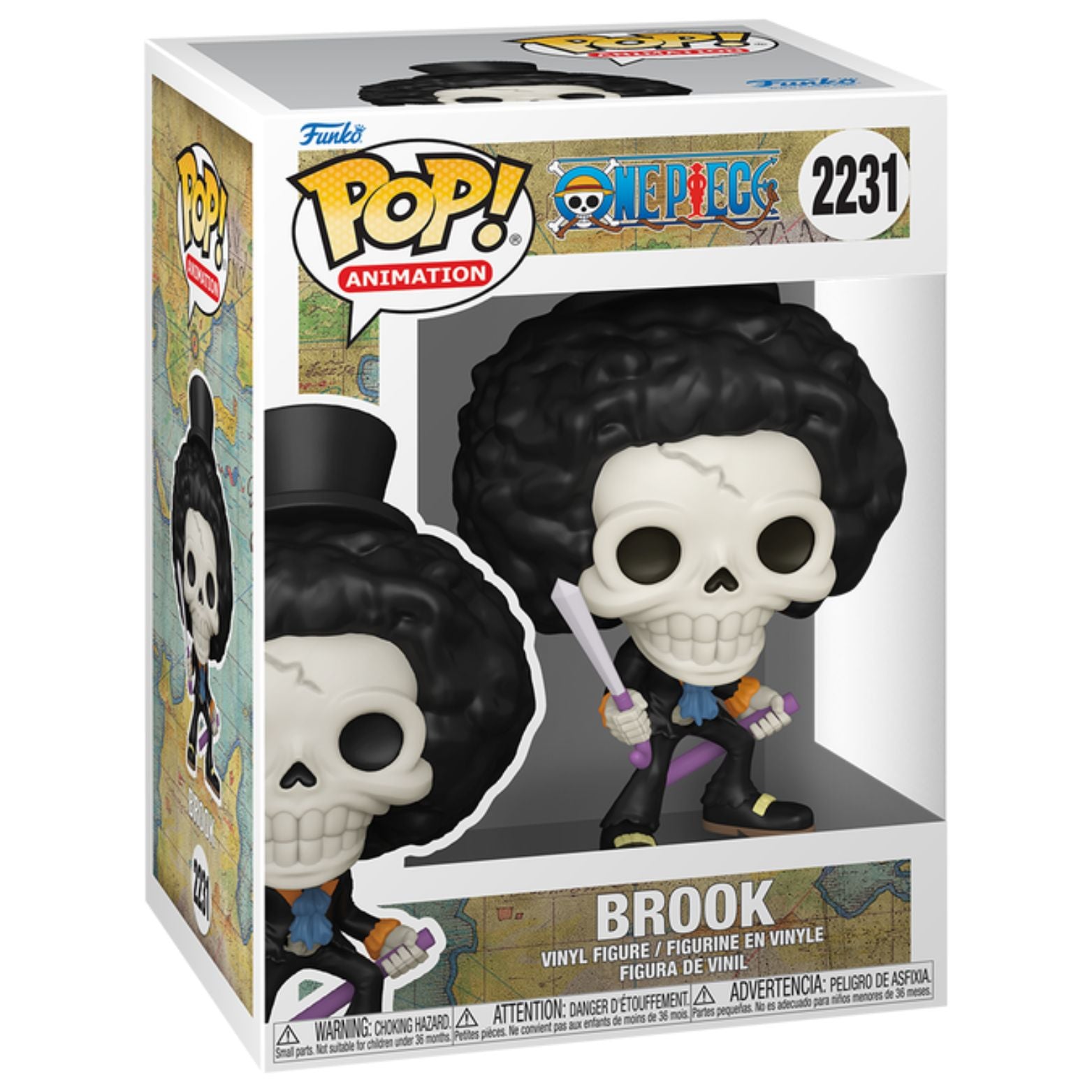 FUNKO POP! ANIMATION ONE PIECE BROOK no2231