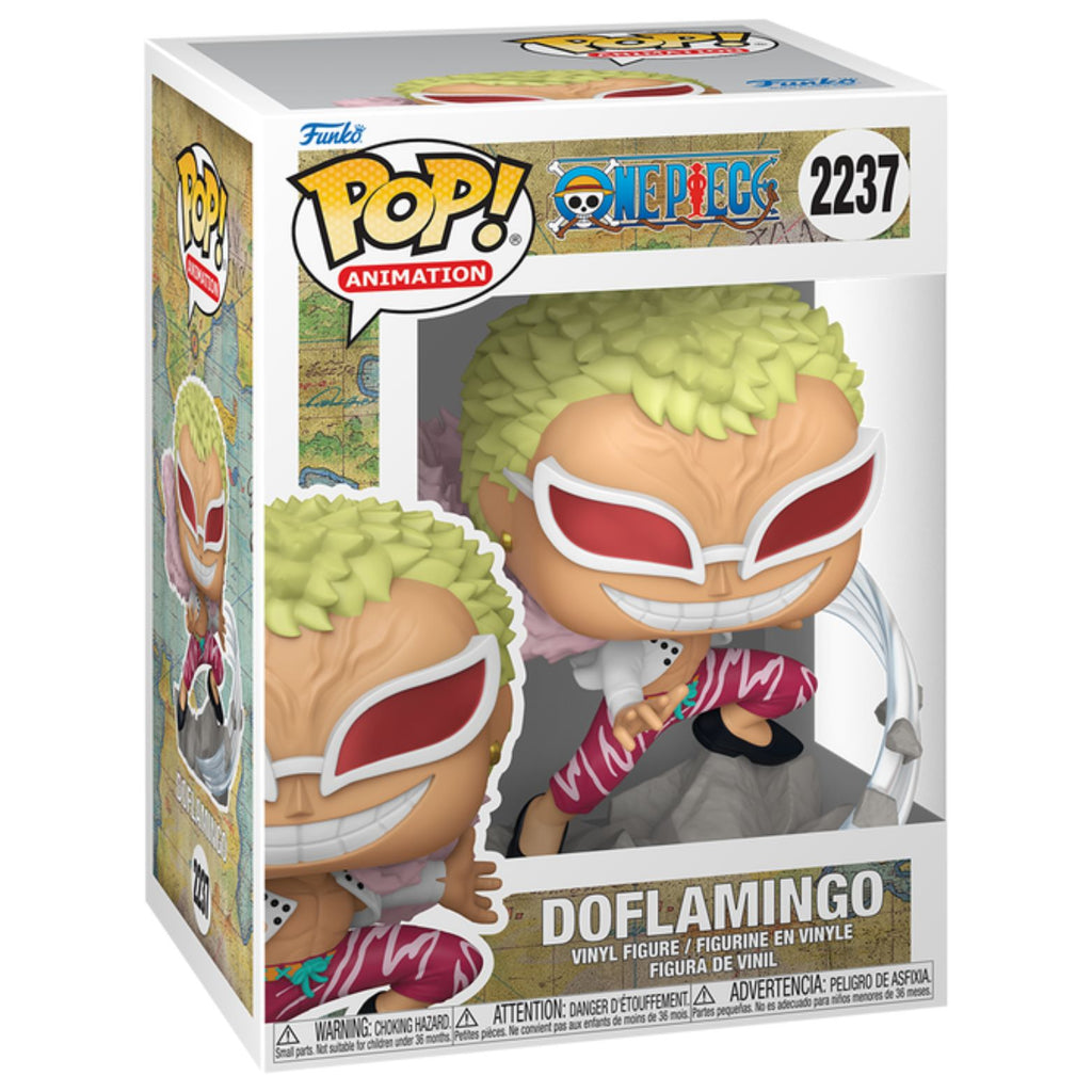 FUNKO POP! ANIMATION ONE PIECE DOFLAMINO no2237
