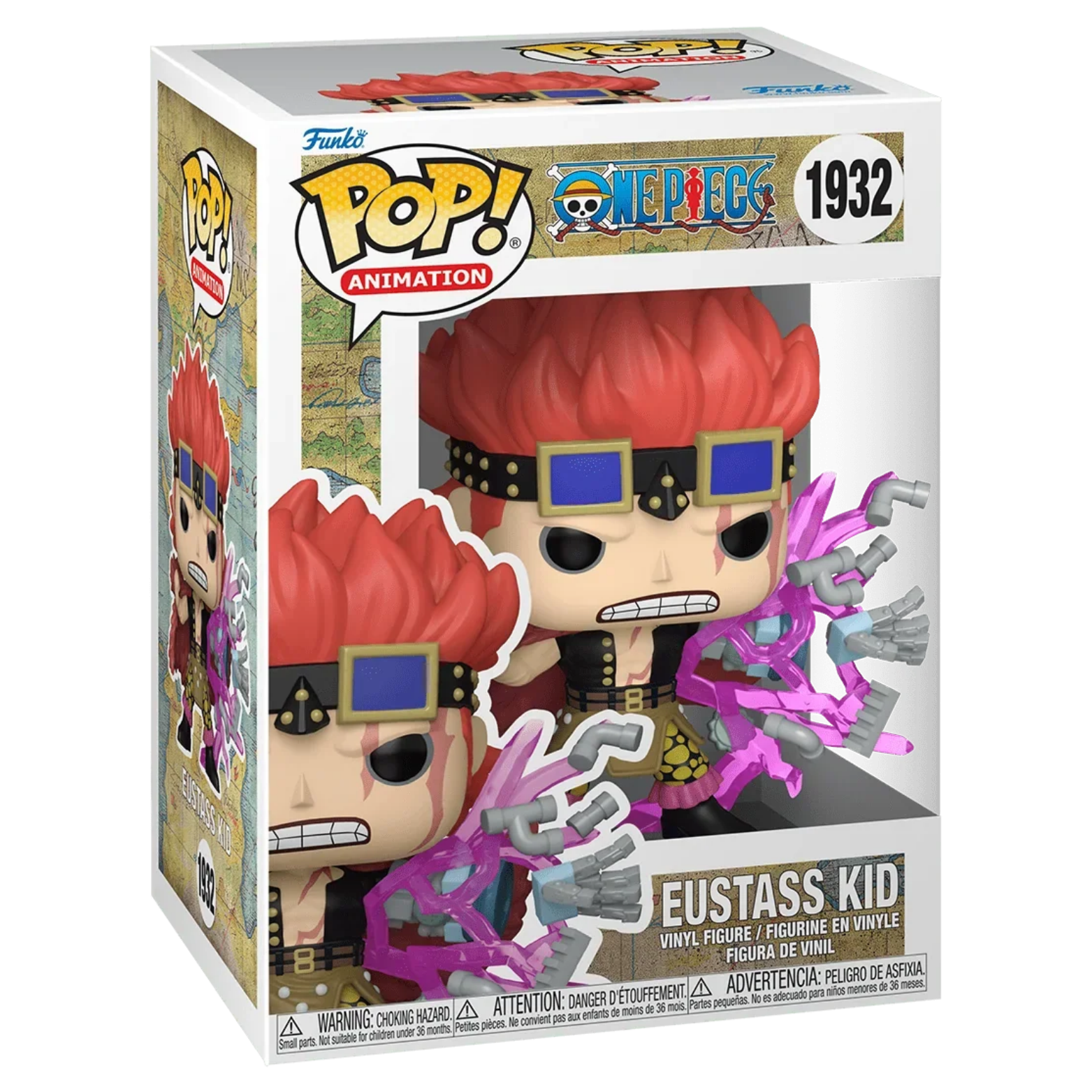 FUNKO POP! ANIMATION ONE PIECE EUSTASS KID no1932