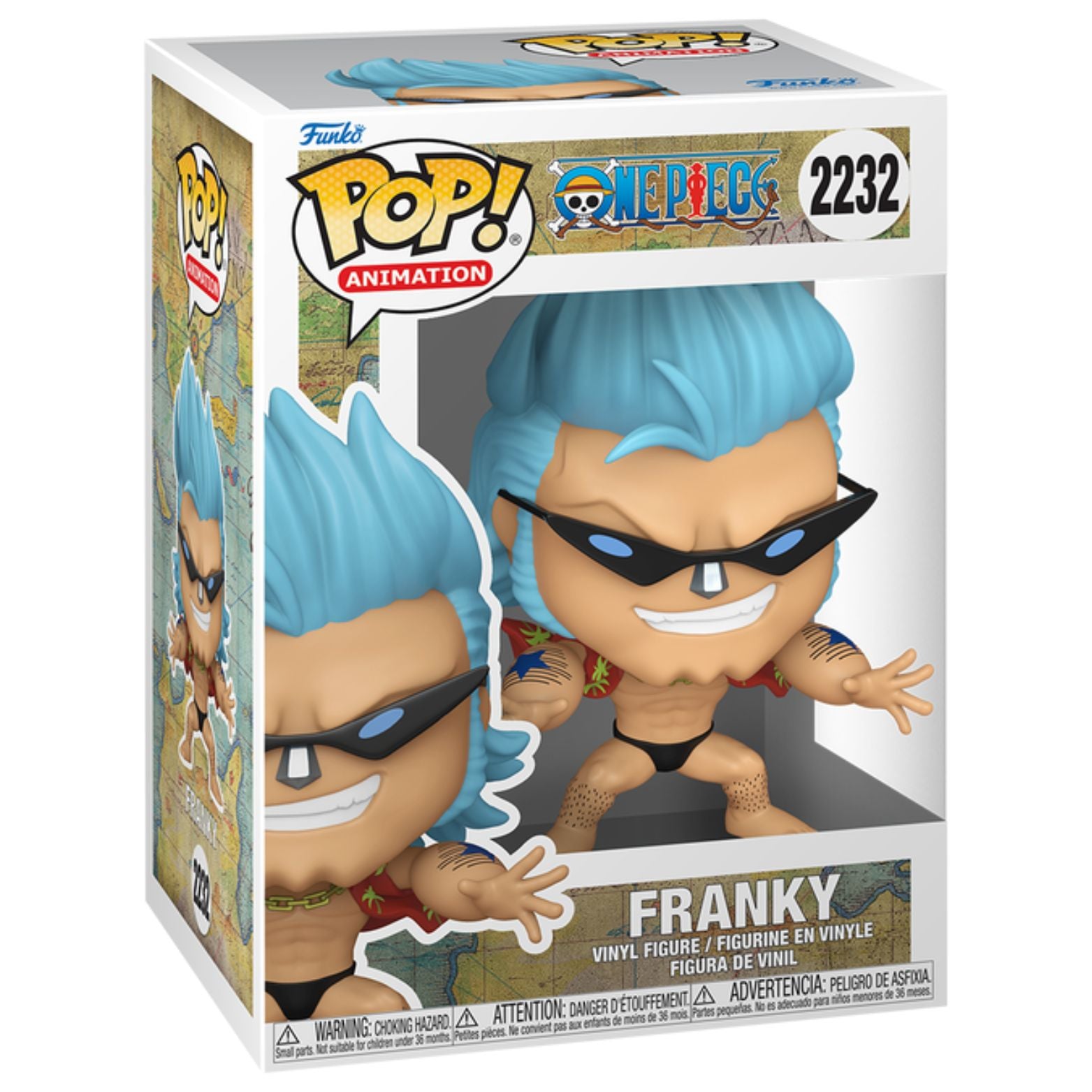 FUNKO POP! ANIMATION ONE PIECE FRANKY no2232