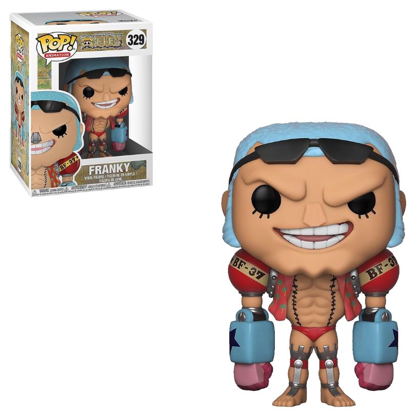 FUNKO POP! ANIMATION ONE PIECE FRANKY no329
