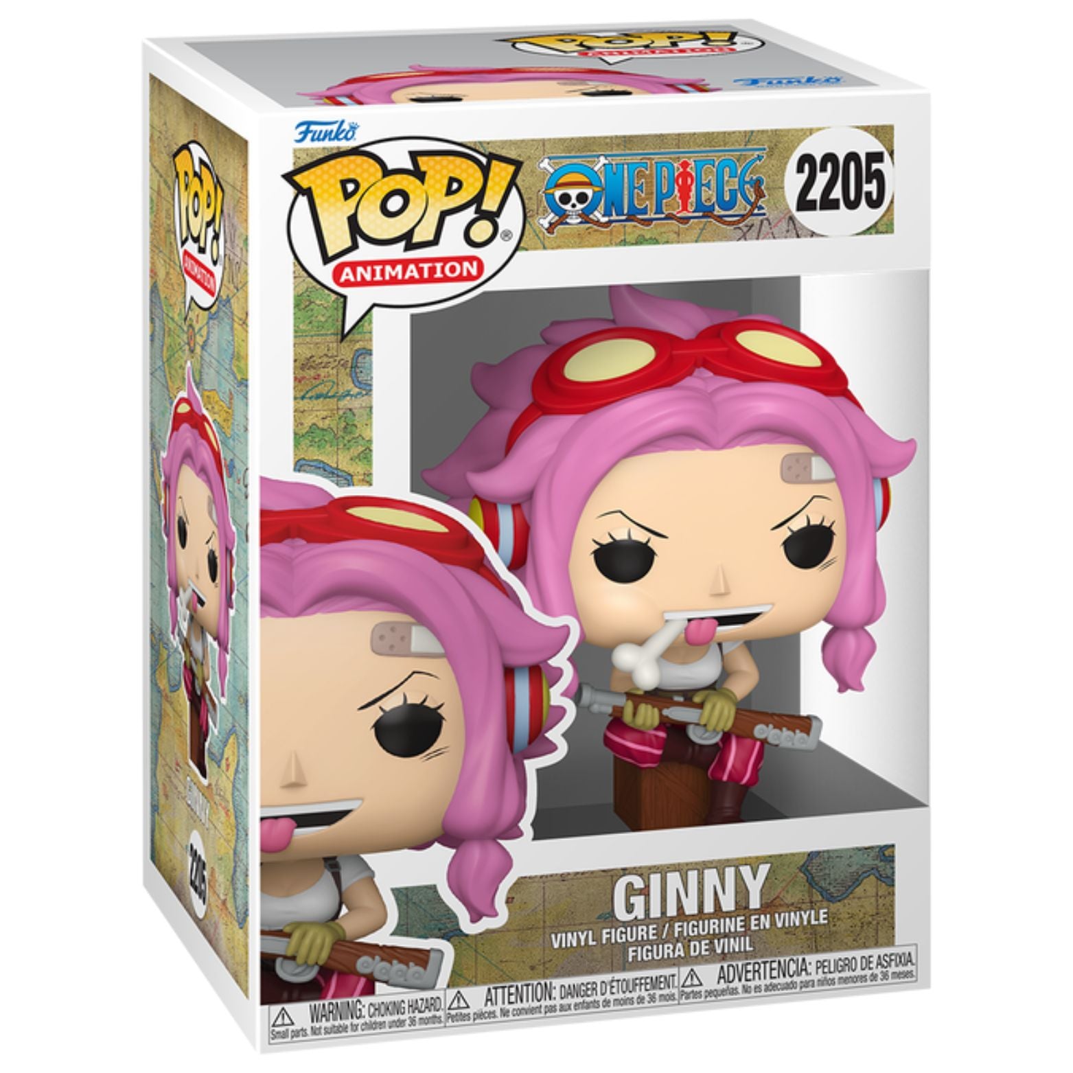 FUNKO POP! ANIMATION ONE PIECE GINNY no2205