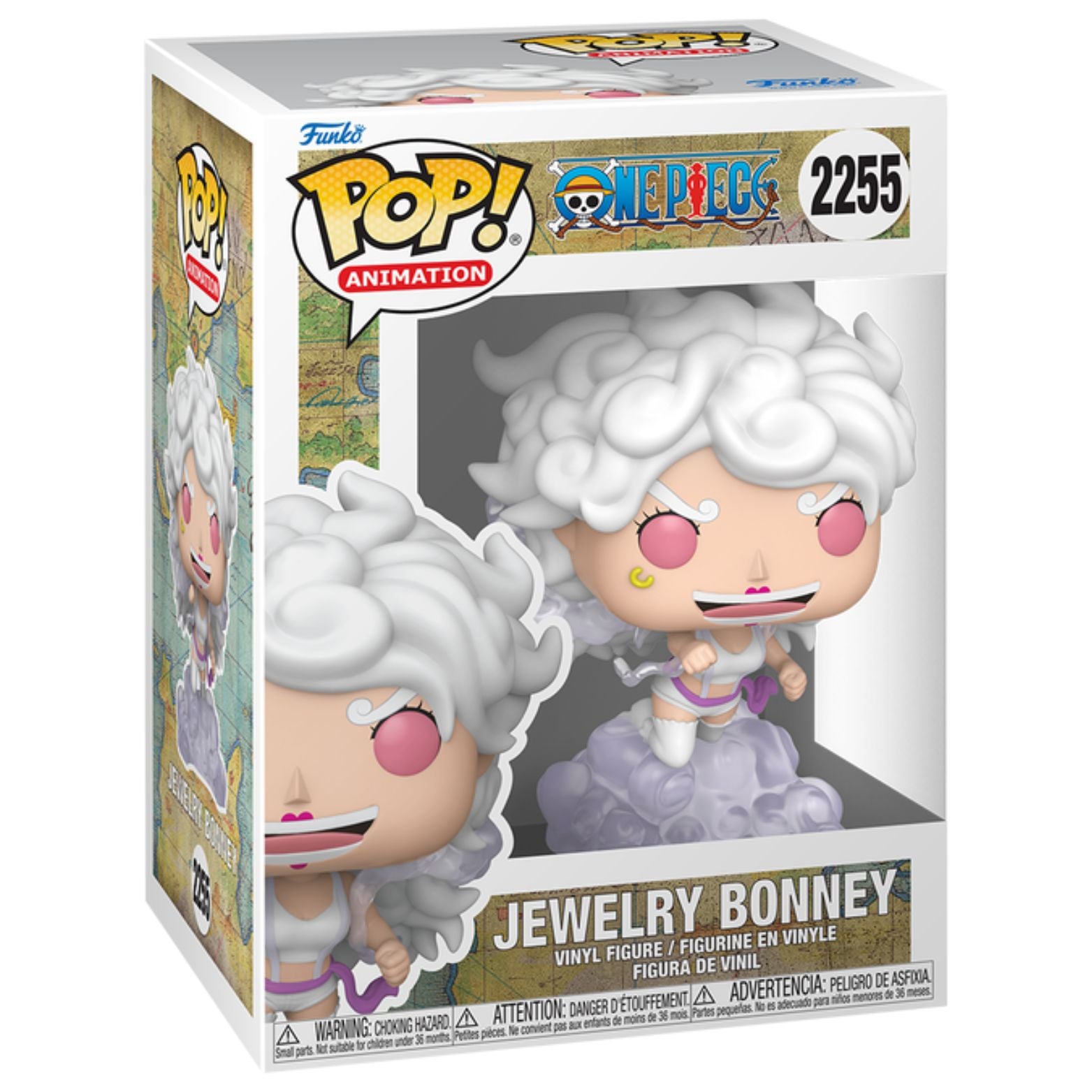 FUNKO POP! ANIMATION ONE PIECE JEWELRY BONNEY no2255