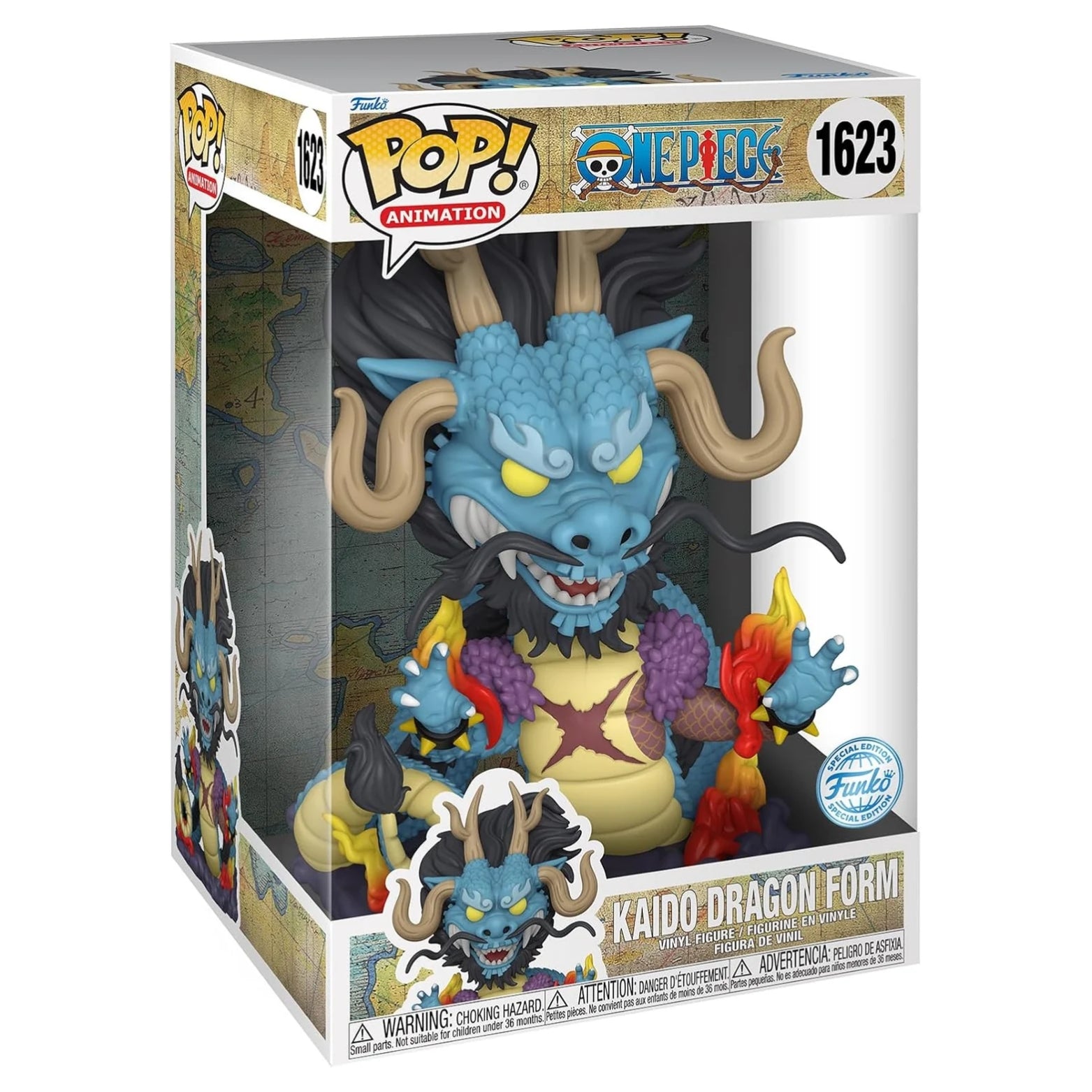 FUNKO POP! ANIMATION ONE PIECE KAIDO DRAGON FORM FUNKO SPECIAL EDITION no1623