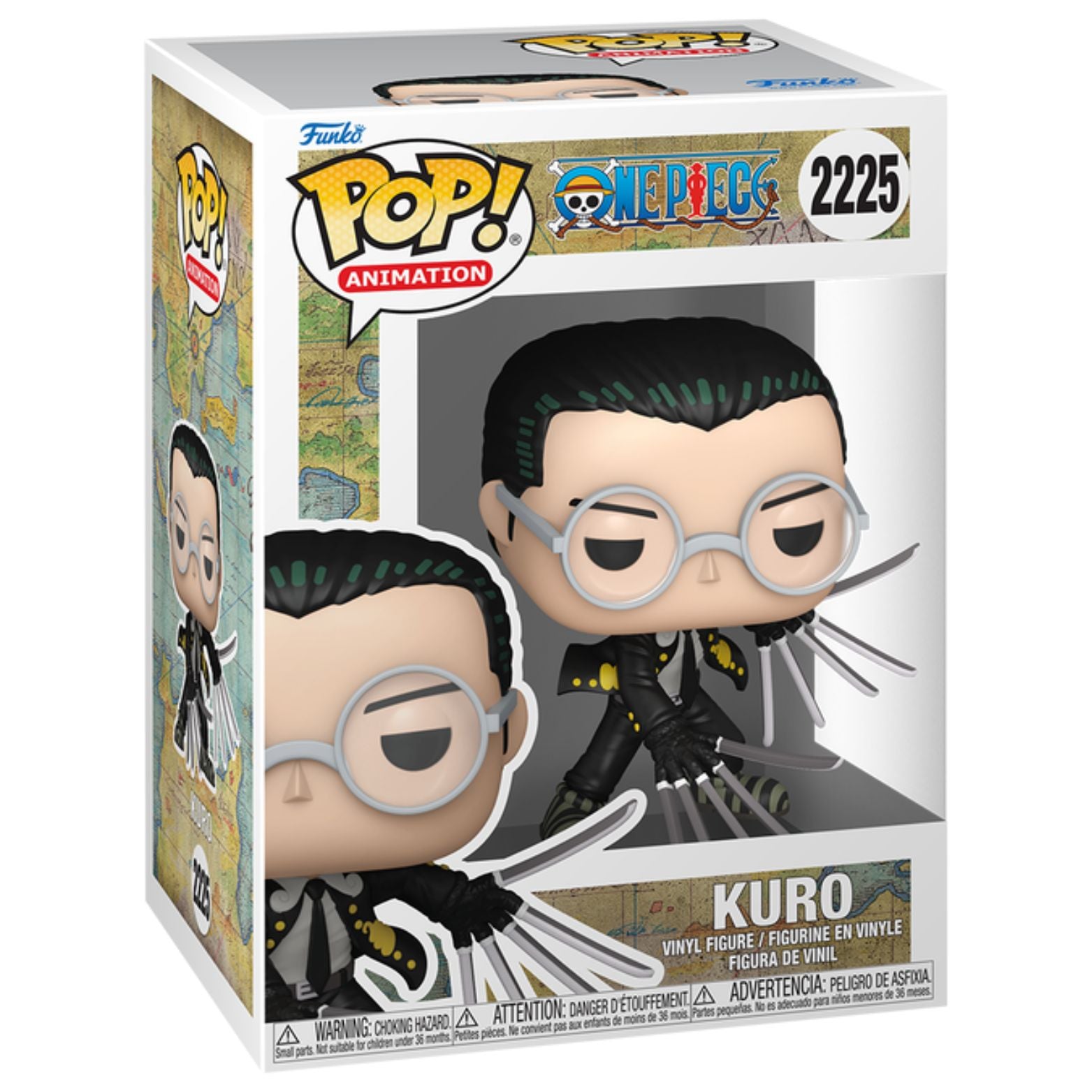 FUNKO POP! ANIMATION ONE PIECE KURO no2225