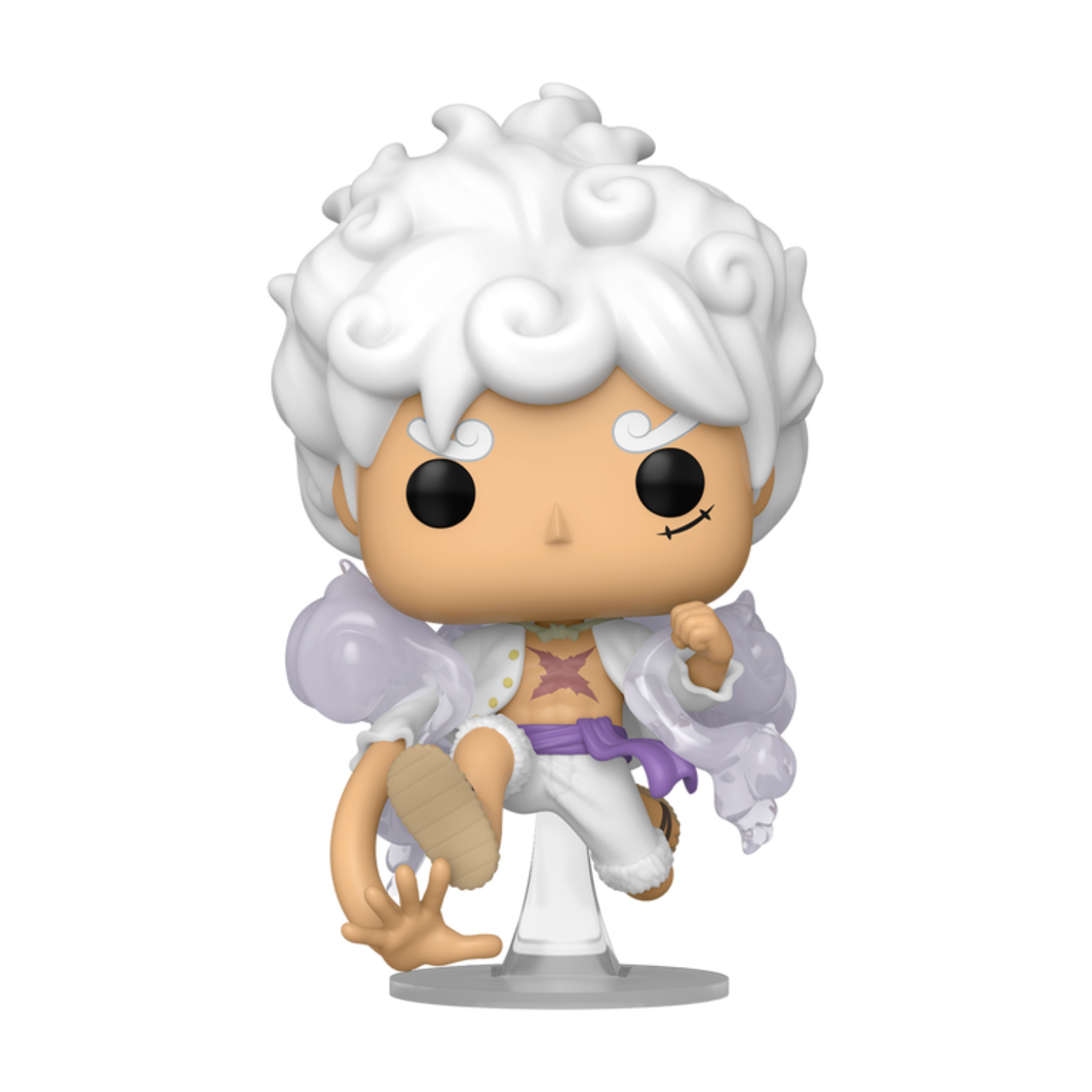FUNKO POP! ANIMATION ONE PIECE LUFFY GEAR FIVE CHASE no1607