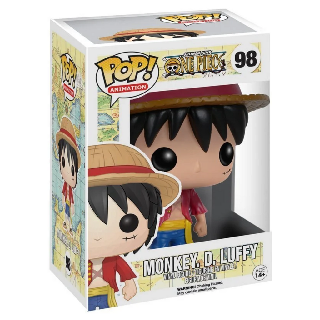 FUNKO POP! ANIMATION ONE PIECE MONKEY. D. LUFFY no98