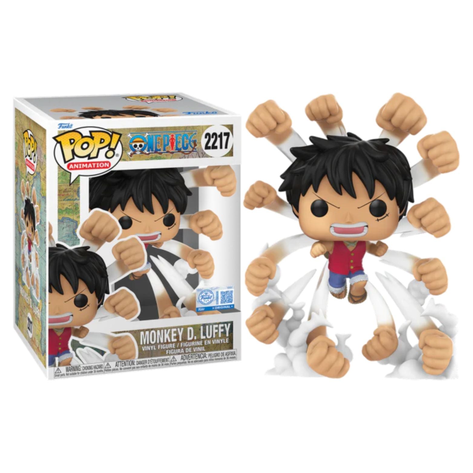 FUNKO POP! ANIMATION ONE PIECE MONKEY D. LUFFY FUNKO SPECIAL EDITION no2217