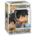 FUNKO POP! ANIMATION ONE PIECE MONKEY D. LUFFY WITH FLAG SPECIAL EDITION no2214