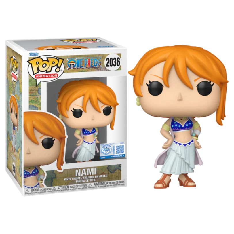 FUNKO POP! ANIMATION ONE PIECE NAMI FUNKO SPECIAL EDITION no2036