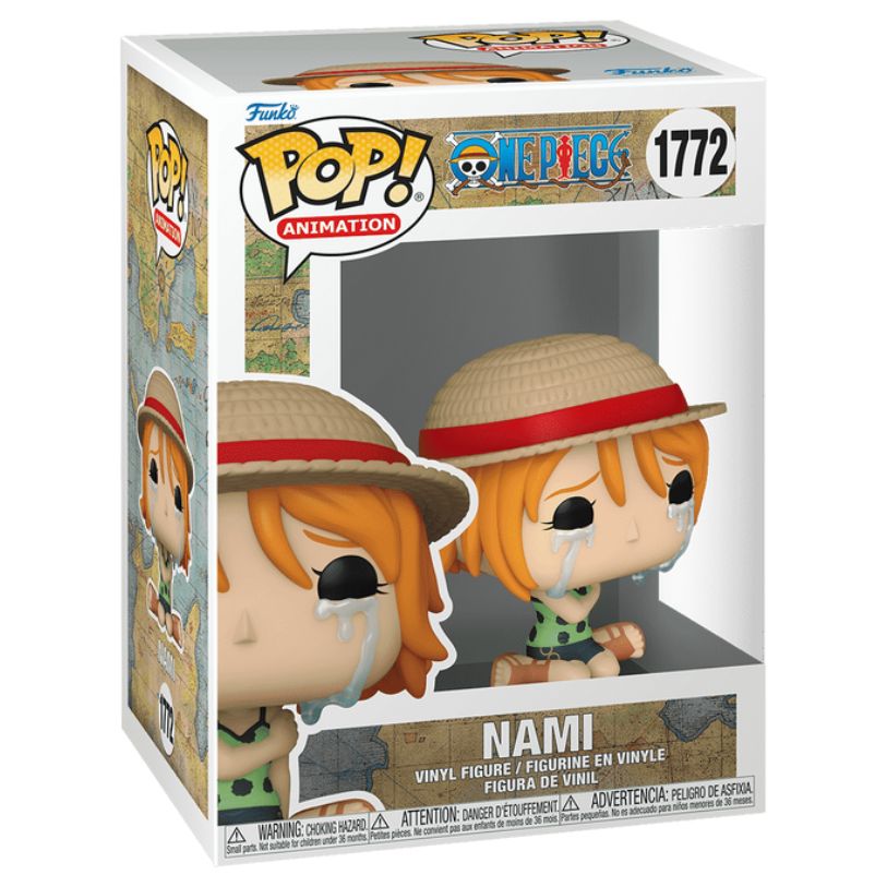 FUNKO POP! ANIMATION ONE PIECE NAMI no1772