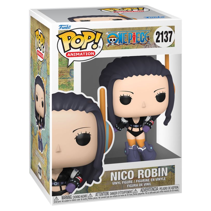 FUNKO POP! ANIMATION ONE PIECE NICO ROBIN no2137