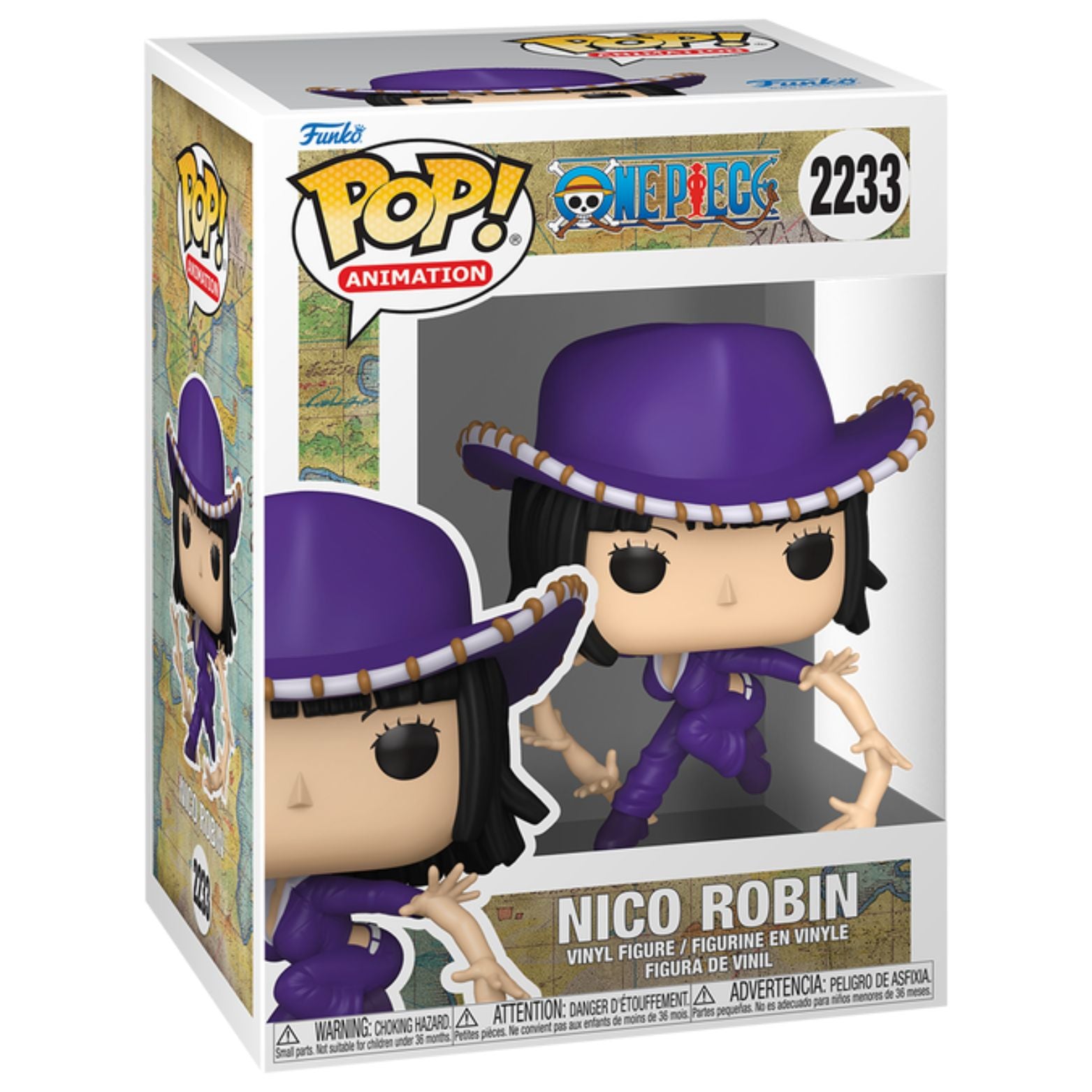 FUNKO POP! ANIMATION ONE PIECE NICO ROBIN no2233