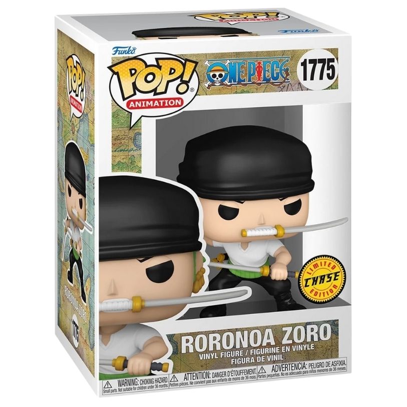 FUNKO POP! ANIMATION ONE PIECE RORONOA ZORO CHASE no1775