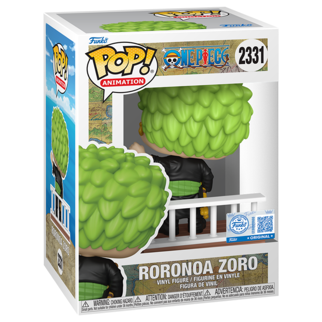 FUNKO POP! ANIMATION ONE PIECE RORONOA ZORO FUNKO SPECIAL EDITION no2331