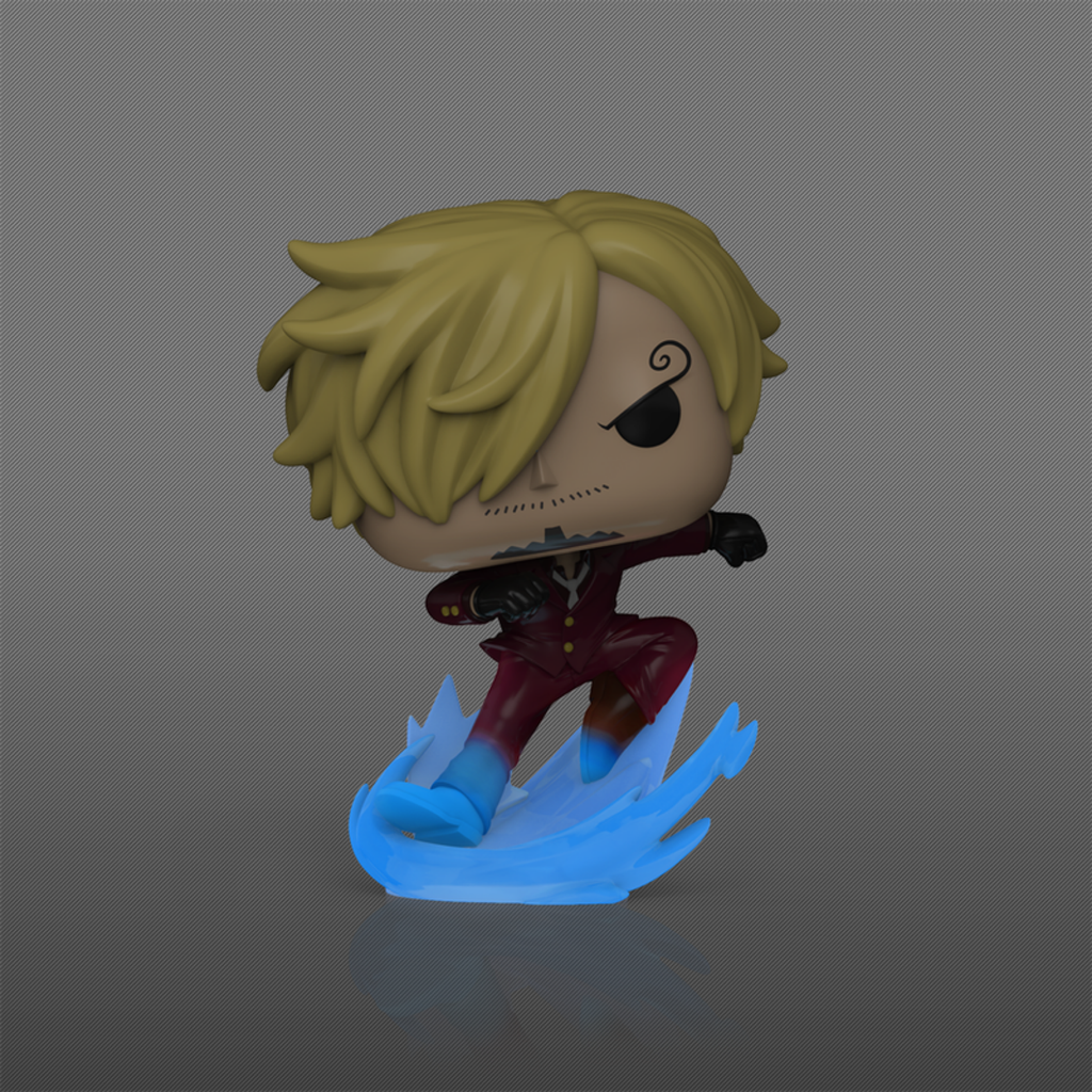 FUNKO POP! ANIMATION ONE PIECE SANJI GITD FUNKO SPECIAL EDITION no2346