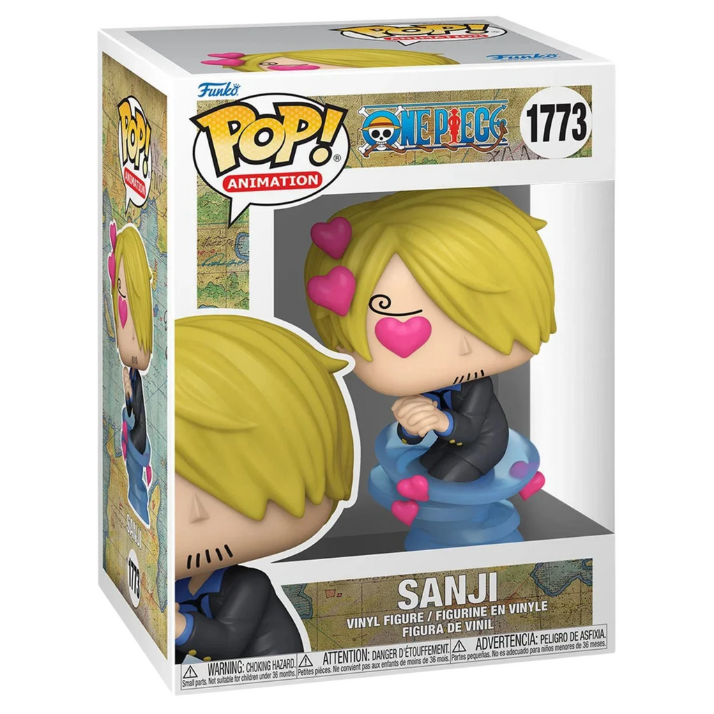 FUNKO POP! ANIMATION ONE PIECE SANJI no1773