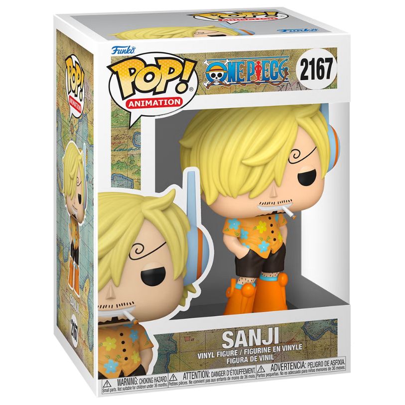 FUNKO POP! ANIMATION ONE PIECE SANJI no2167